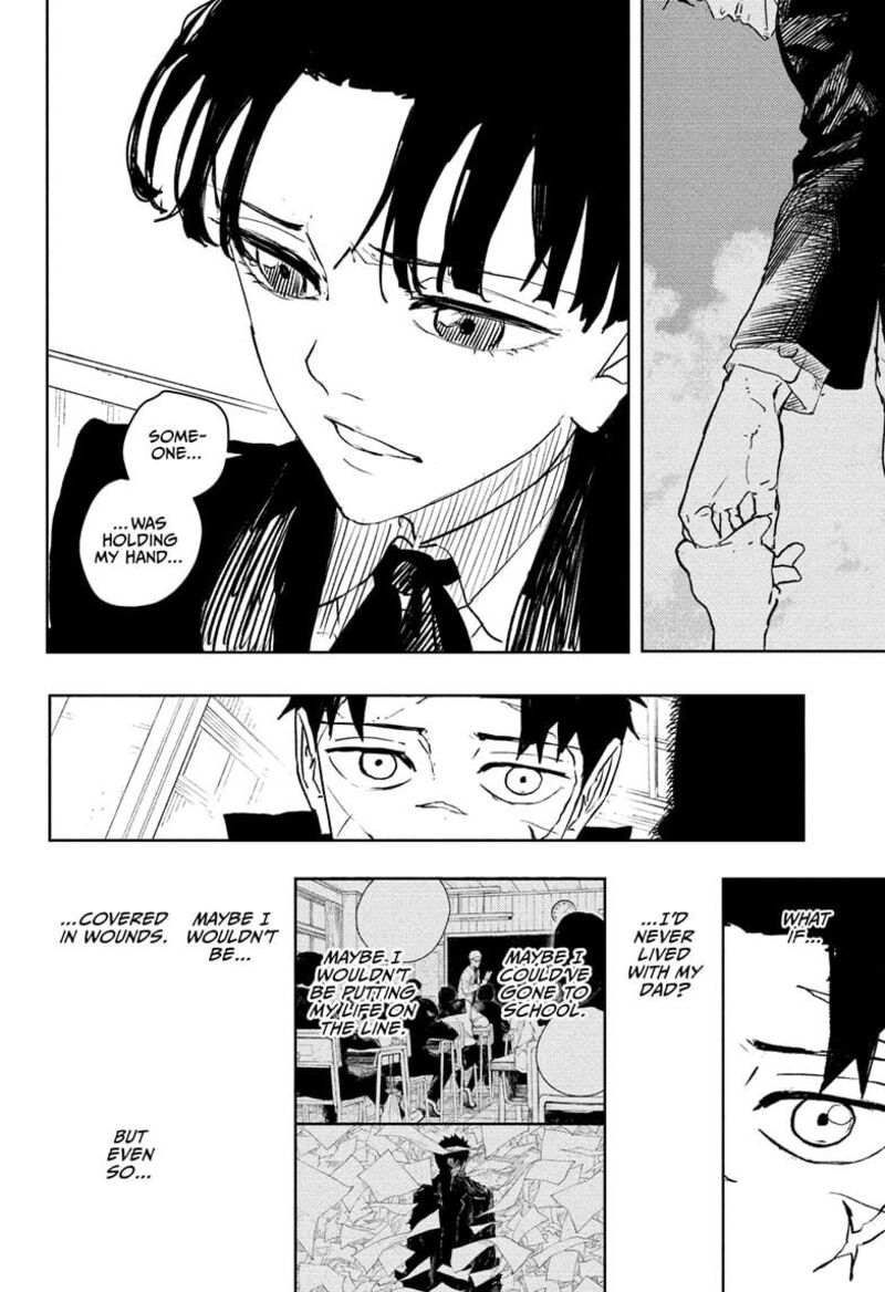 Kagurabachi, Chapter 65