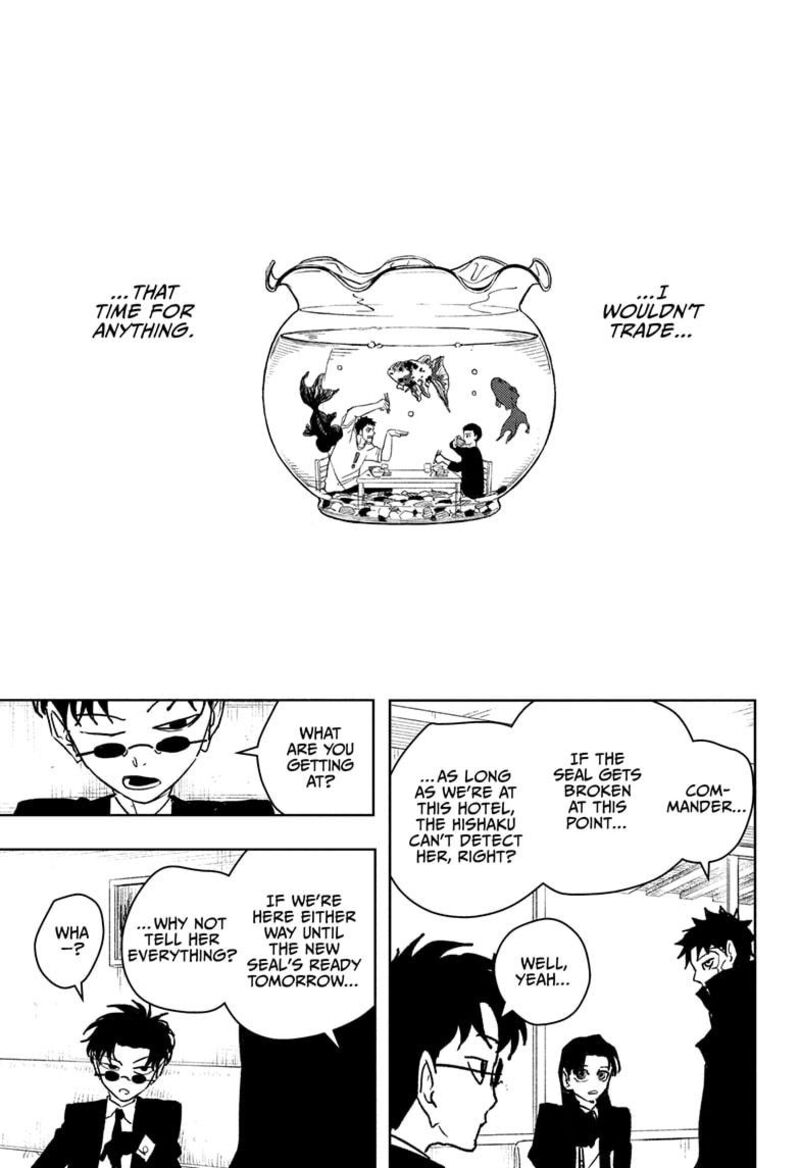 Kagurabachi, Chapter 65