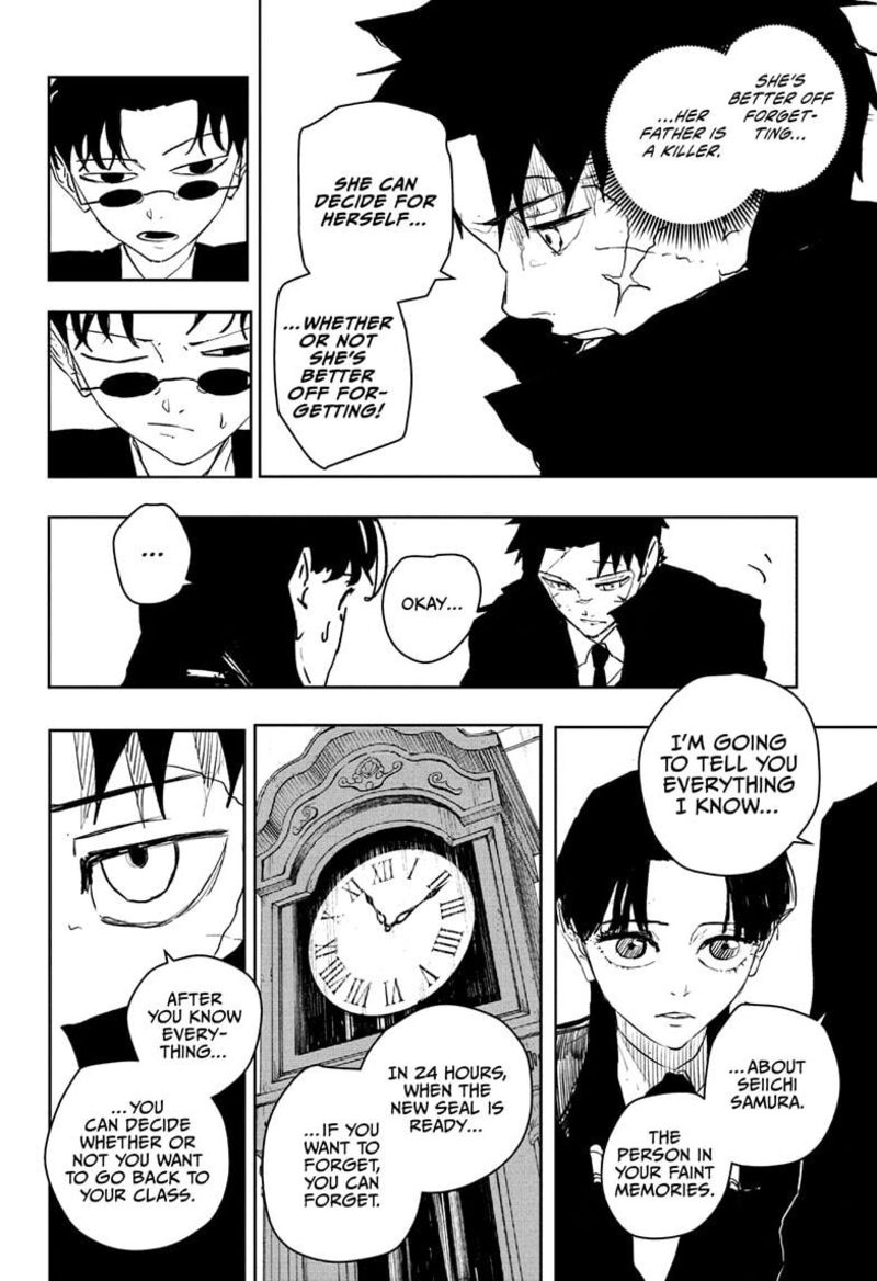 Kagurabachi, Chapter 65