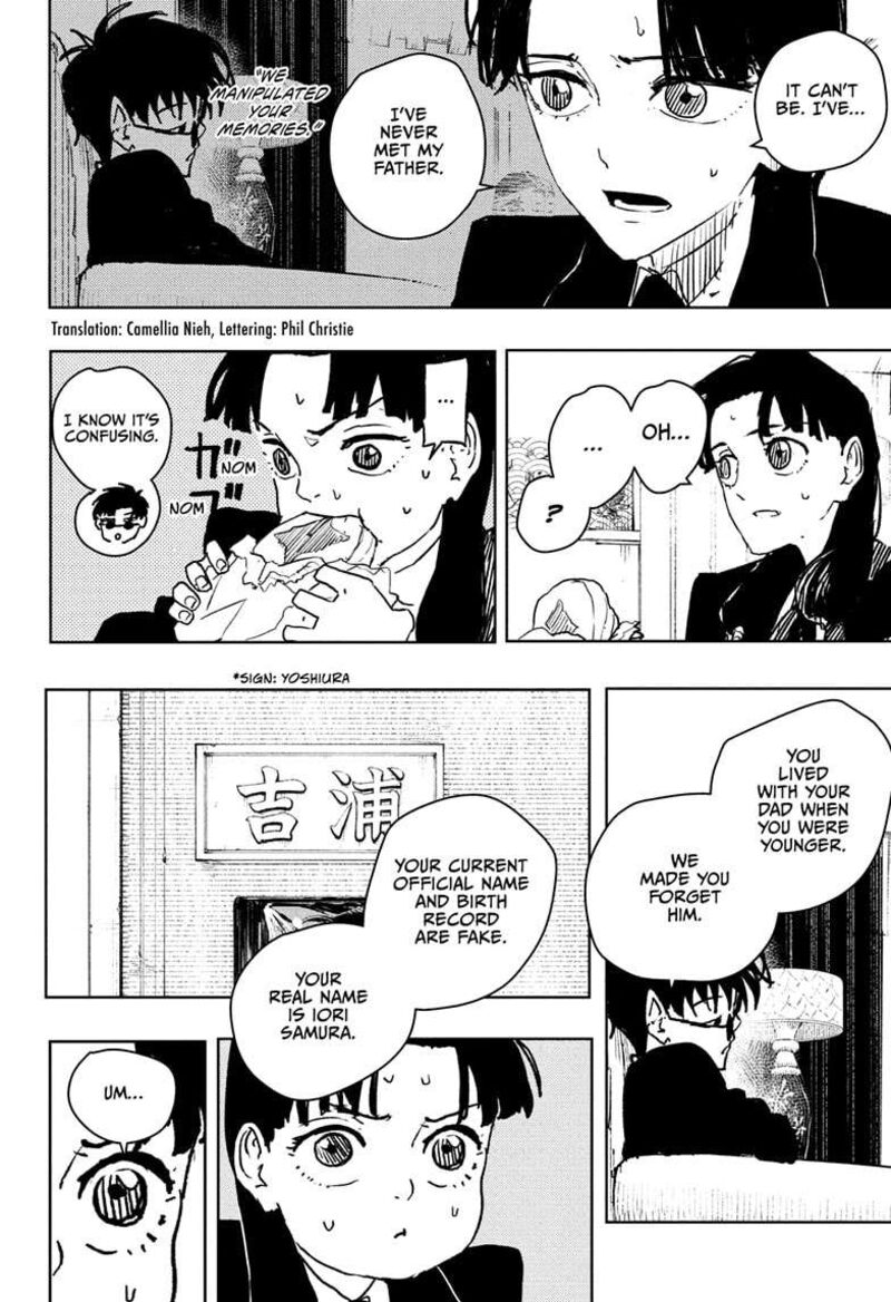 Kagurabachi, Chapter 66
