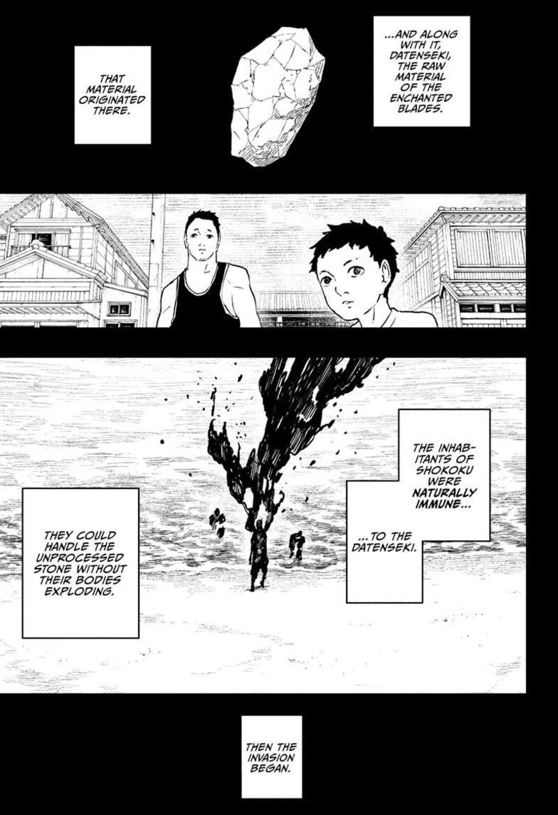 Kagurabachi, Chapter 66
