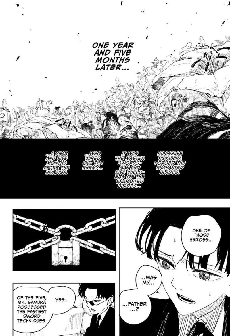 Kagurabachi, Chapter 66