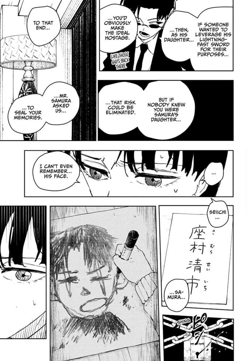 Kagurabachi, Chapter 66