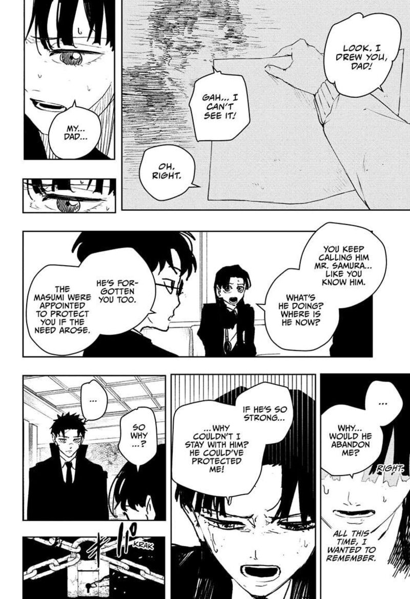 Kagurabachi, Chapter 66