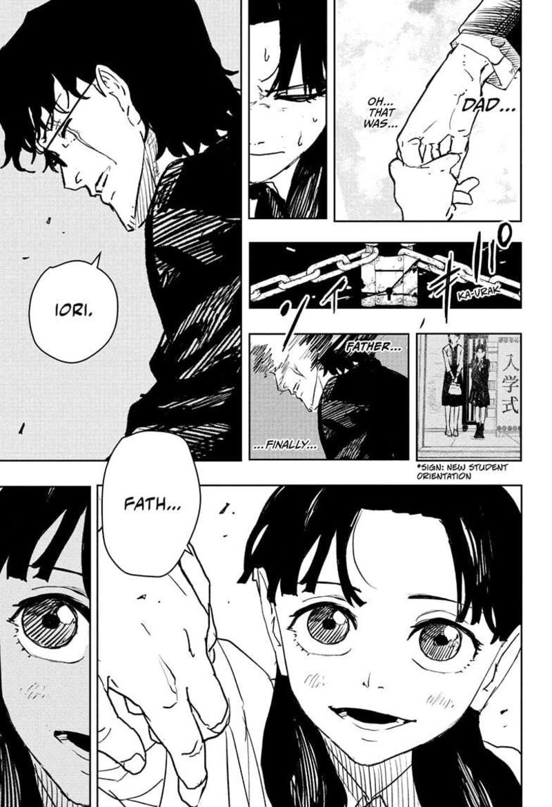 Kagurabachi, Chapter 66