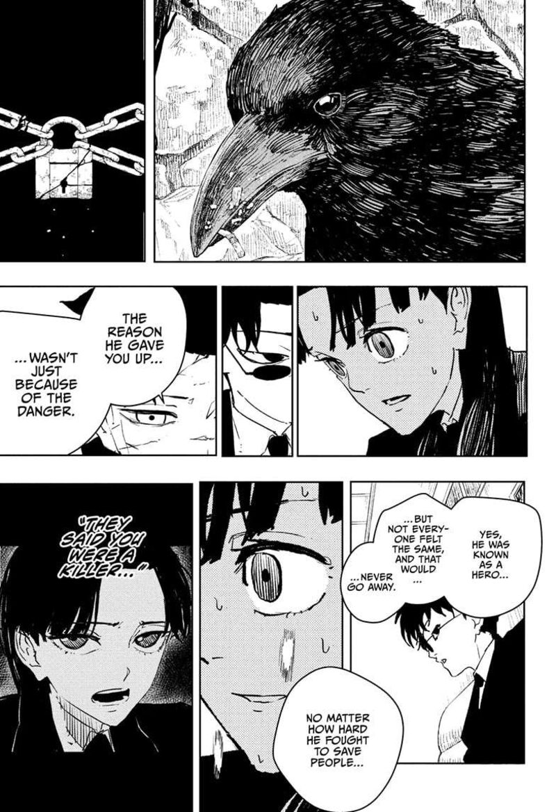 Kagurabachi, Chapter 66