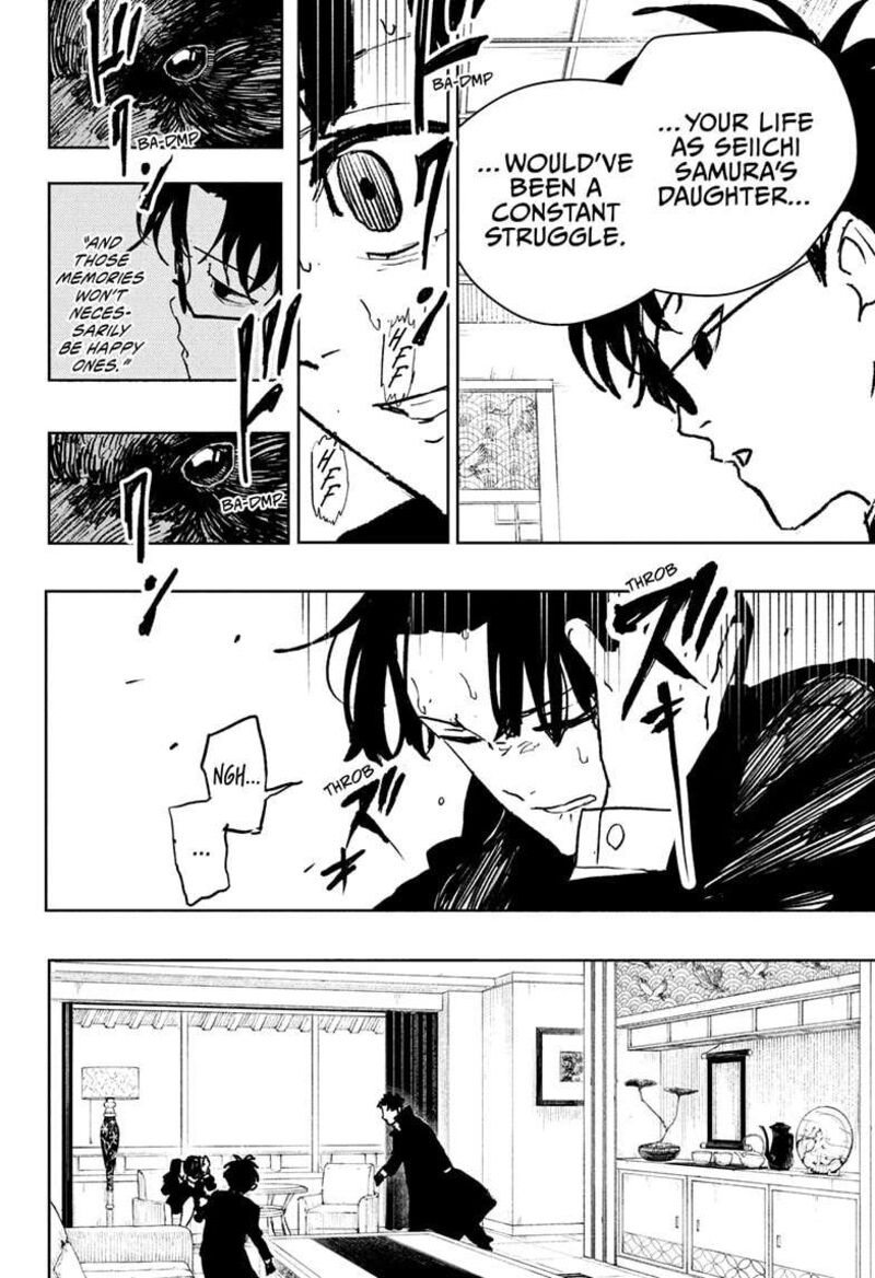 Kagurabachi, Chapter 66