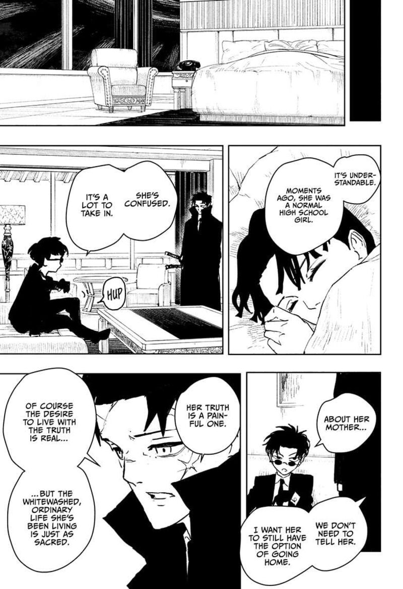 Kagurabachi, Chapter 66