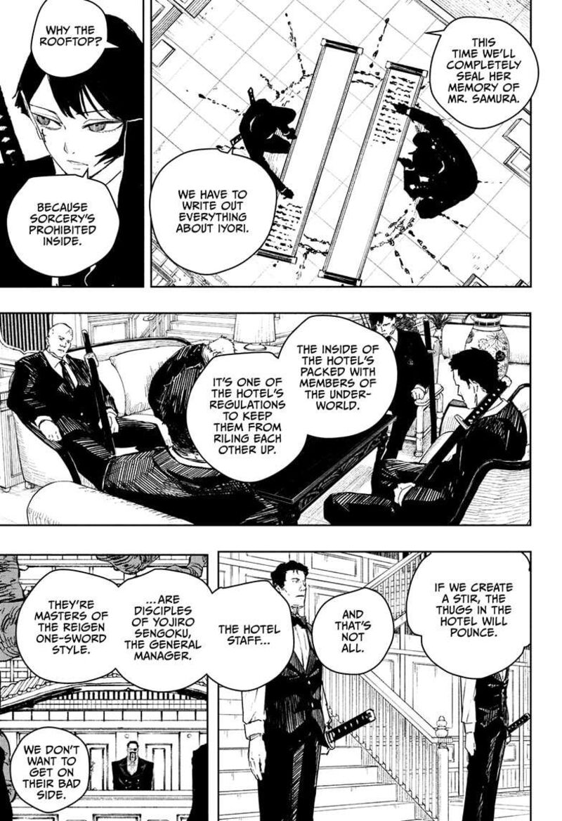 Kagurabachi, Chapter 66