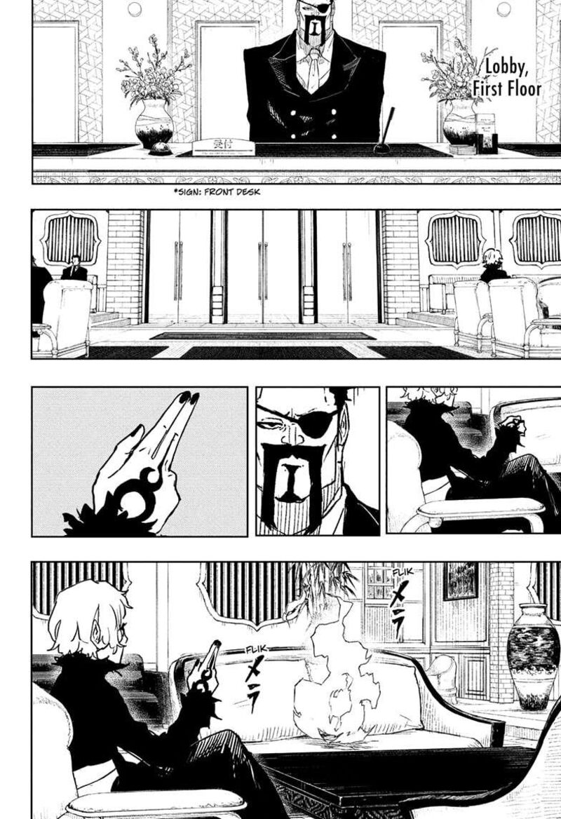 Kagurabachi, Chapter 66