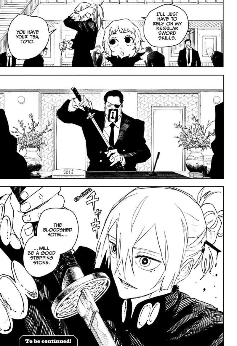 Kagurabachi, Chapter 66
