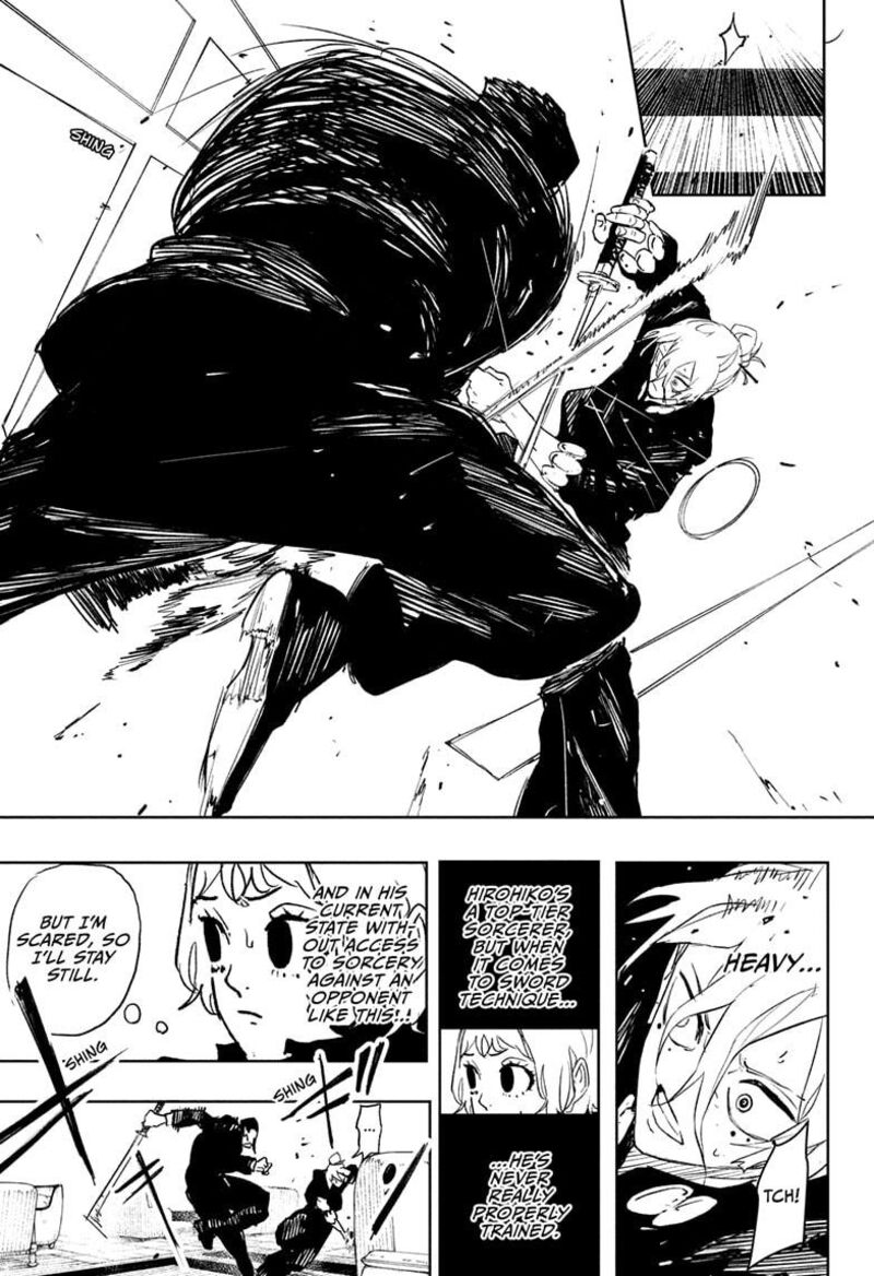 Kagurabachi, Chapter 67