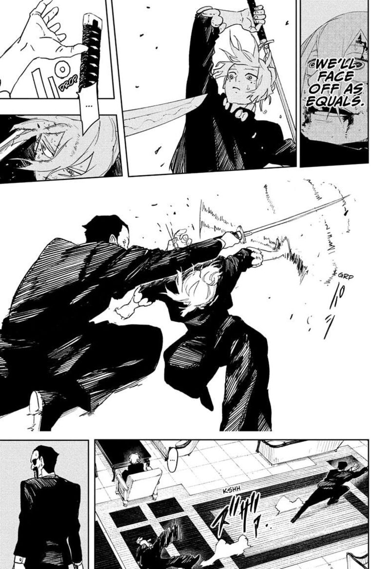 Kagurabachi, Chapter 67