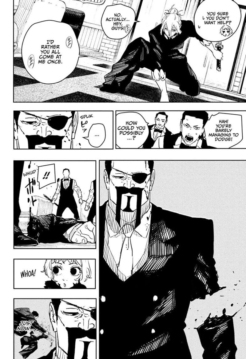 Kagurabachi, Chapter 67