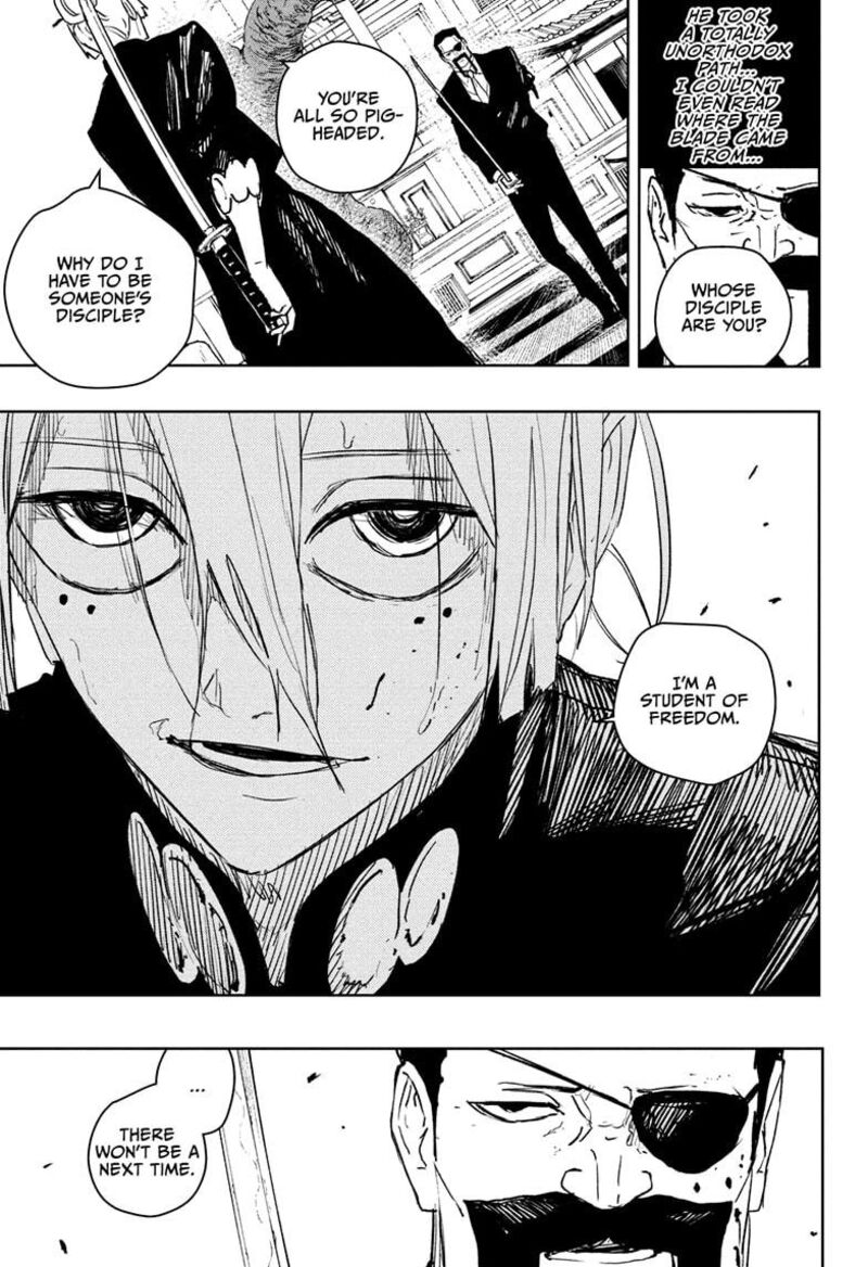 Kagurabachi, Chapter 67