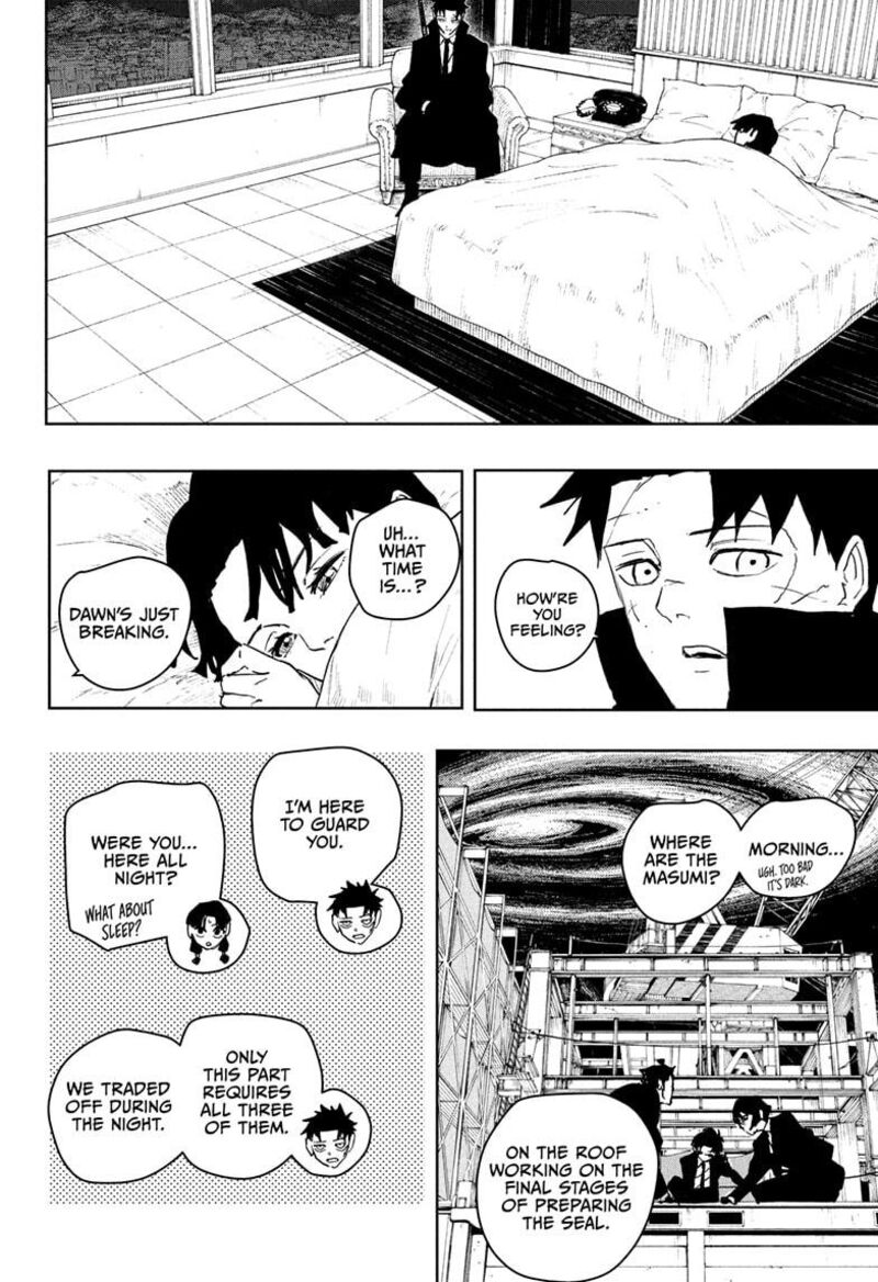 Kagurabachi, Chapter 67