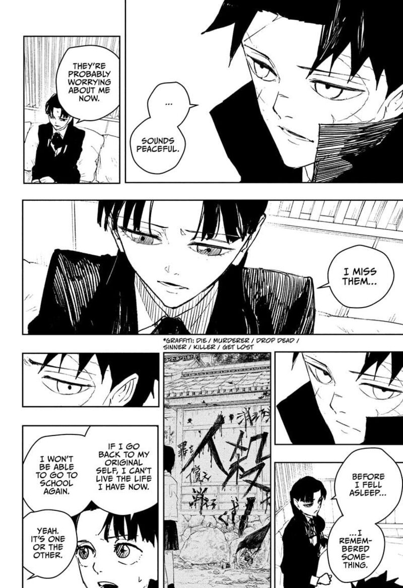 Kagurabachi, Chapter 67