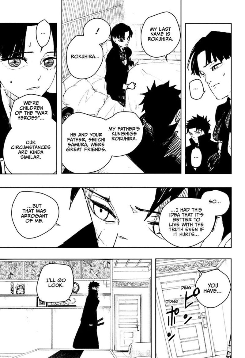 Kagurabachi, Chapter 67