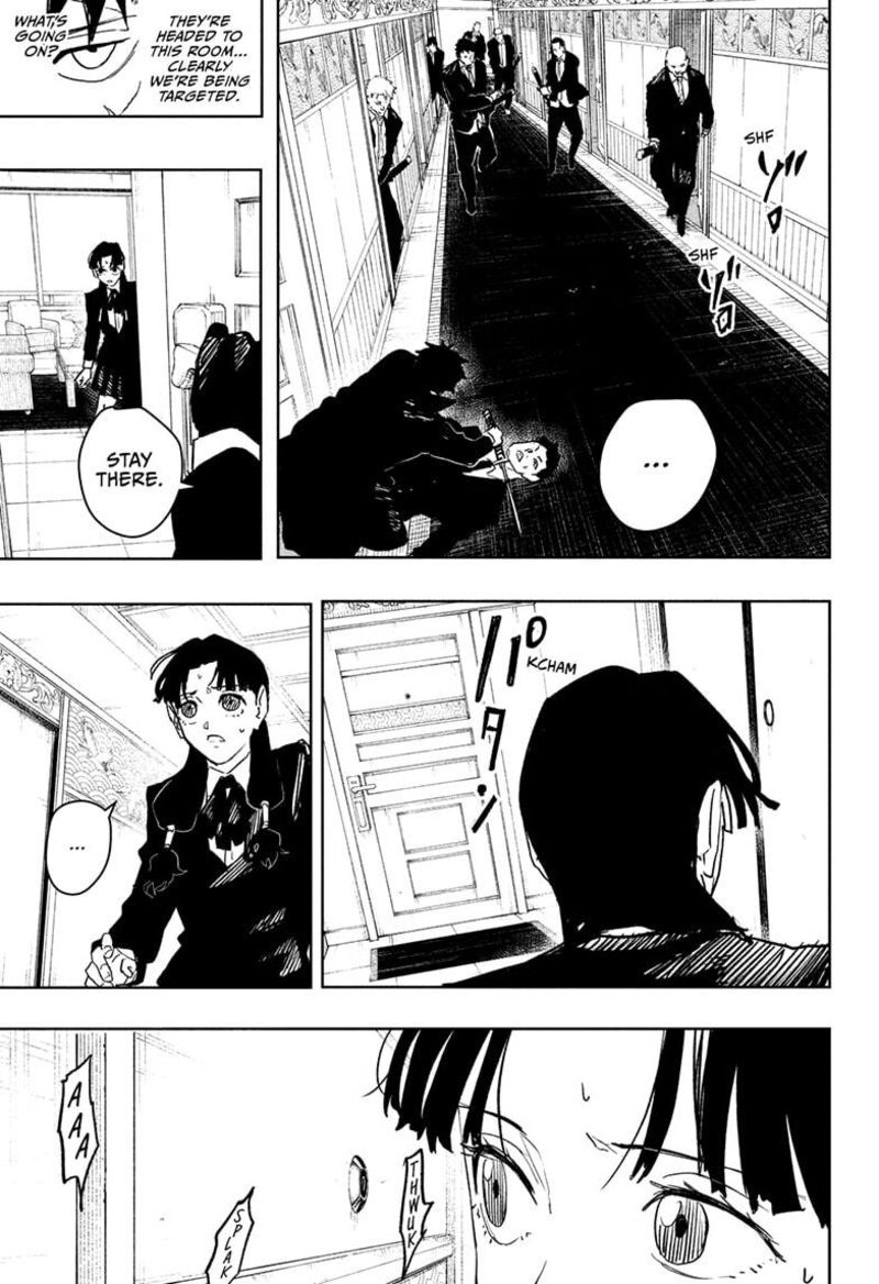 Kagurabachi, Chapter 67