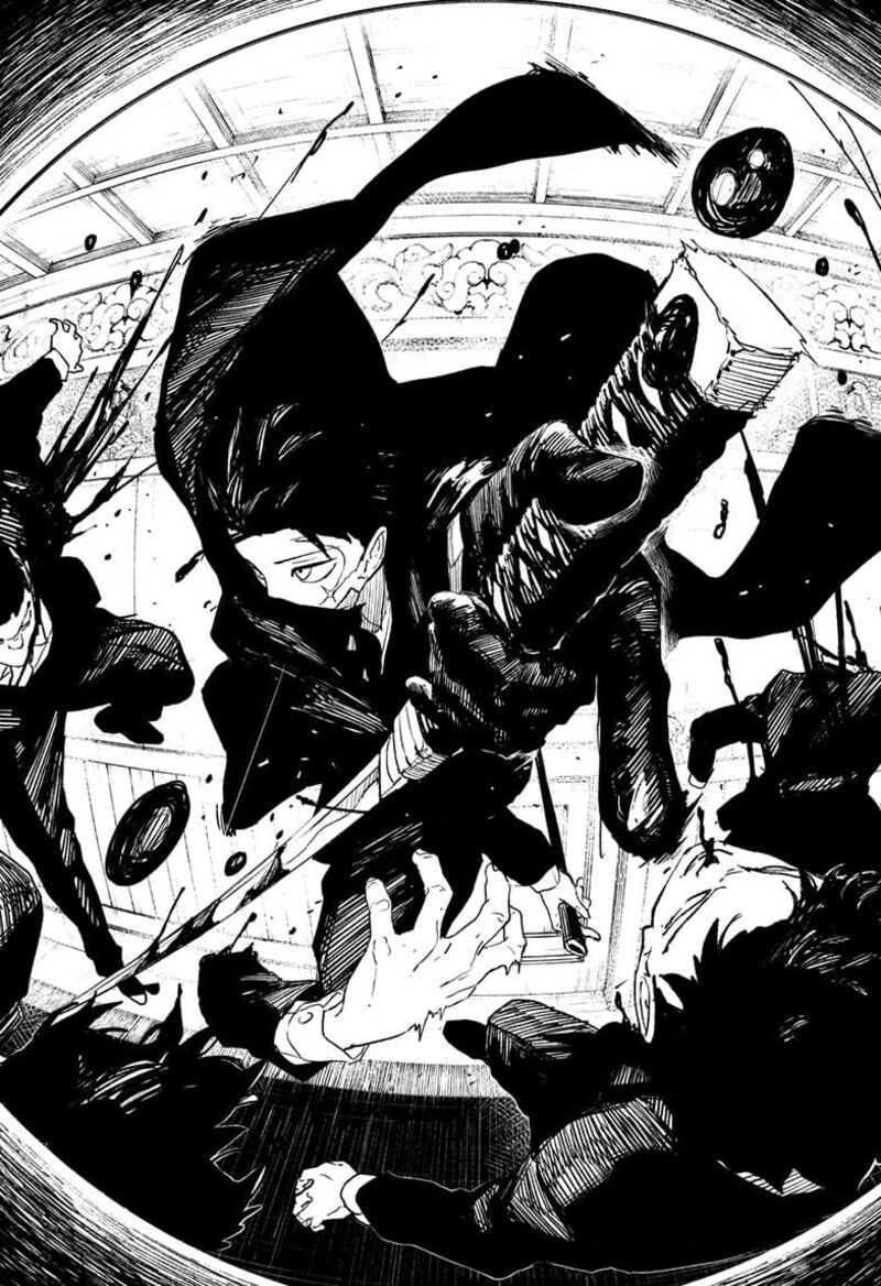 Kagurabachi, Chapter 67