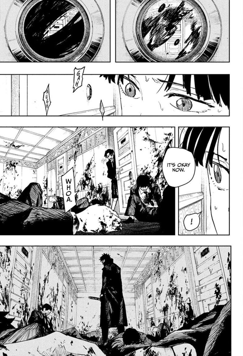 Kagurabachi, Chapter 67