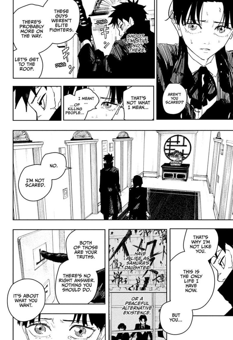 Kagurabachi, Chapter 67