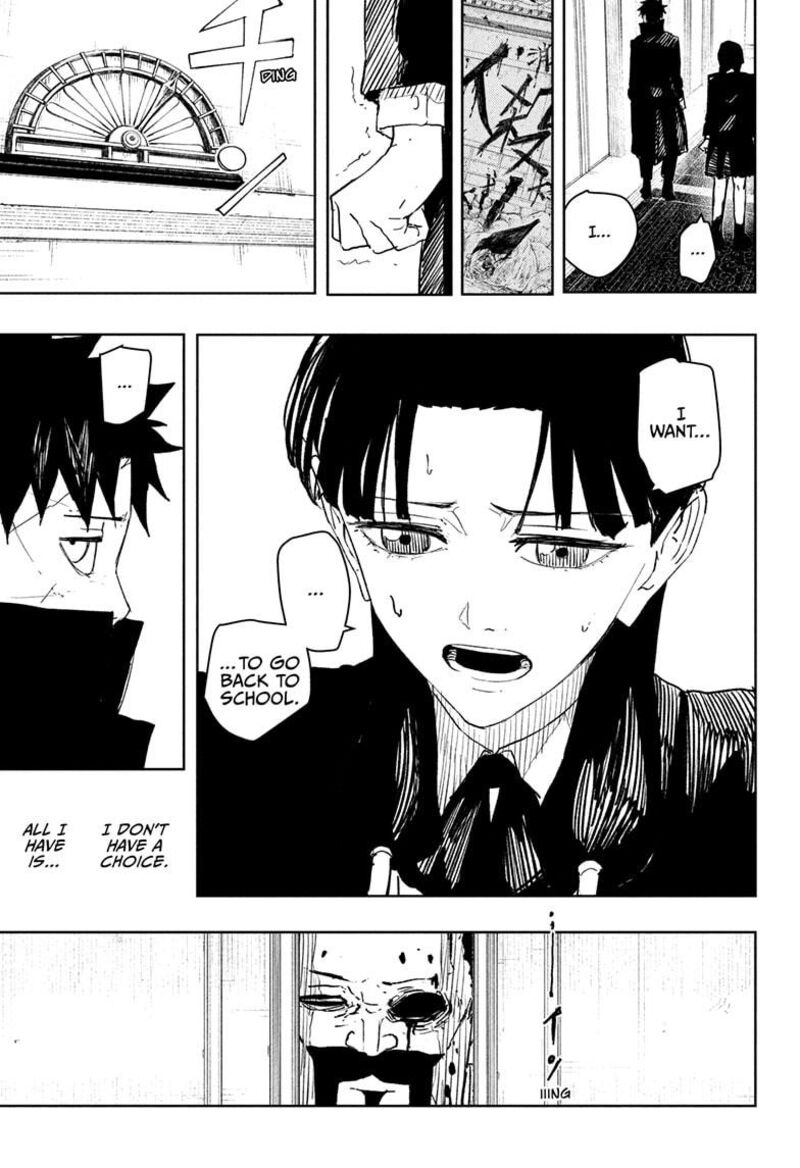 Kagurabachi, Chapter 67