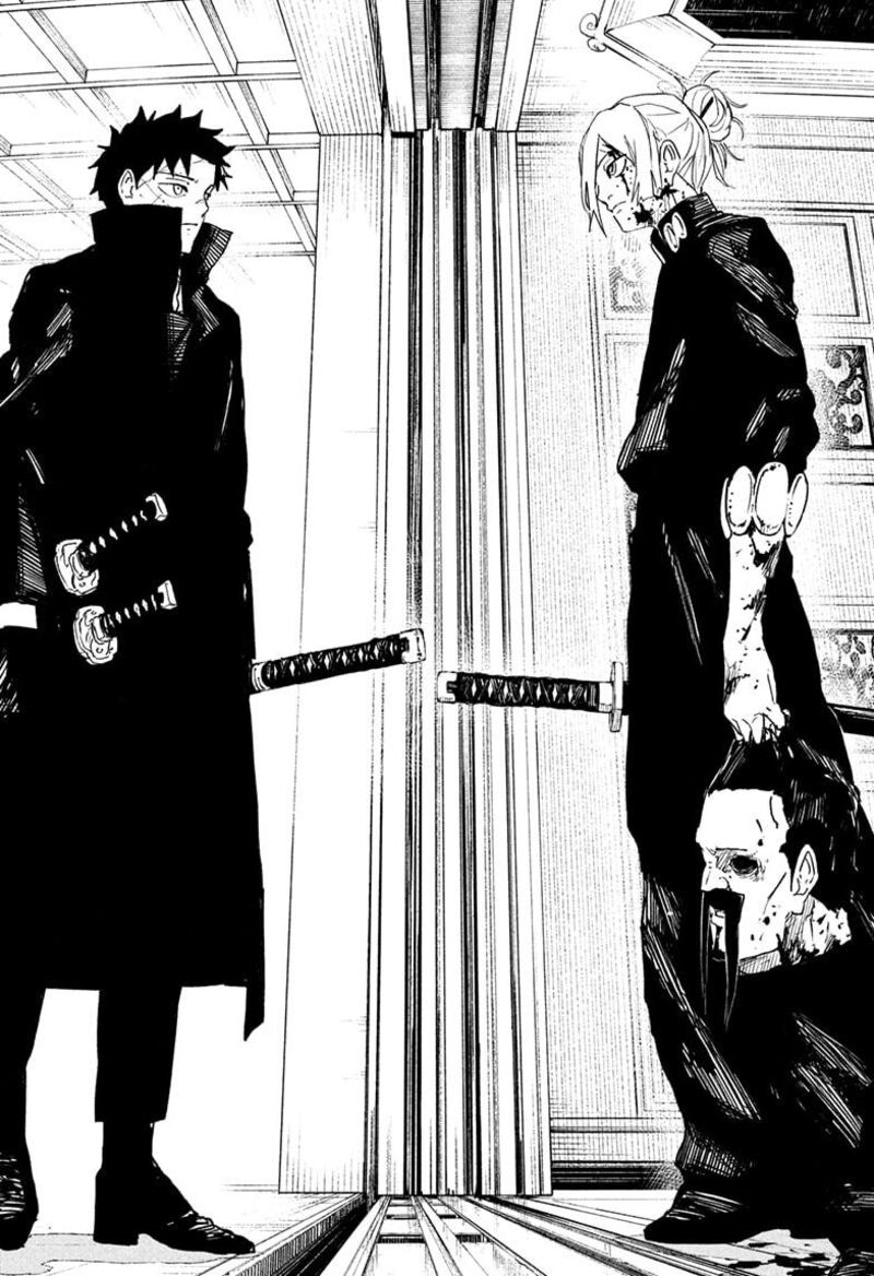Kagurabachi, Chapter 67