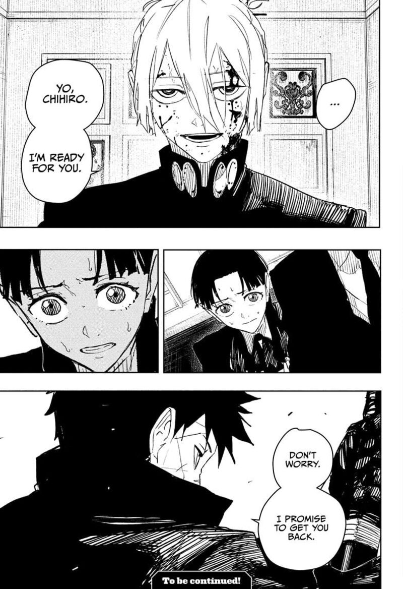 Kagurabachi, Chapter 67