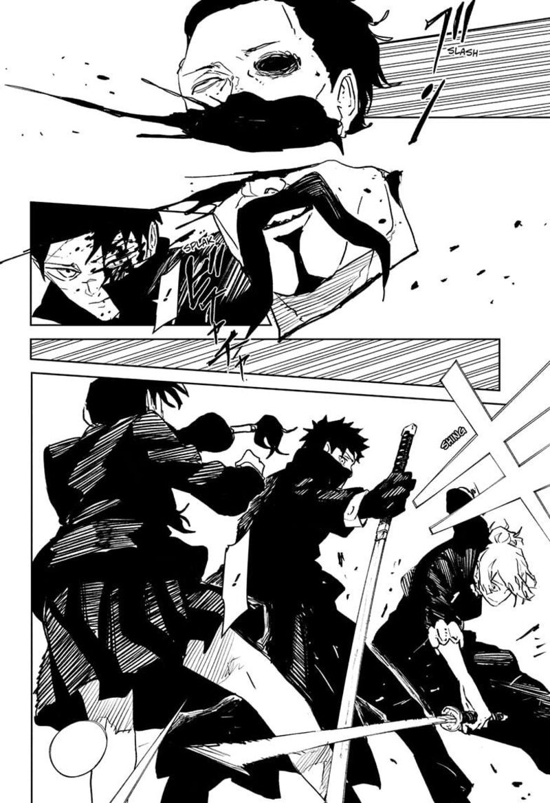 Kagurabachi, Chapter 68