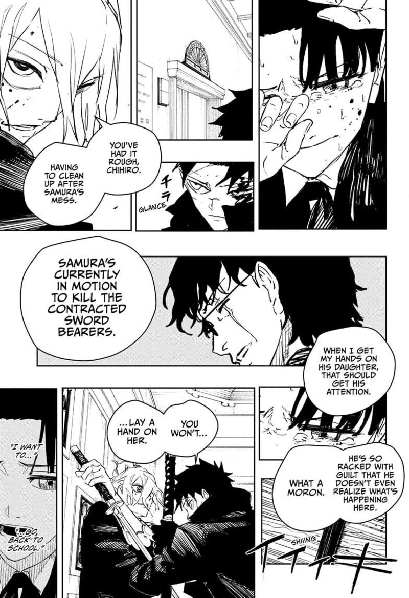 Kagurabachi, Chapter 68