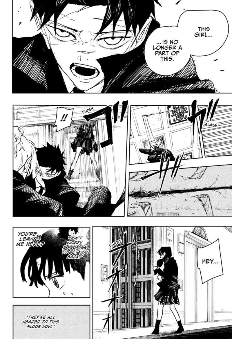 Kagurabachi, Chapter 68