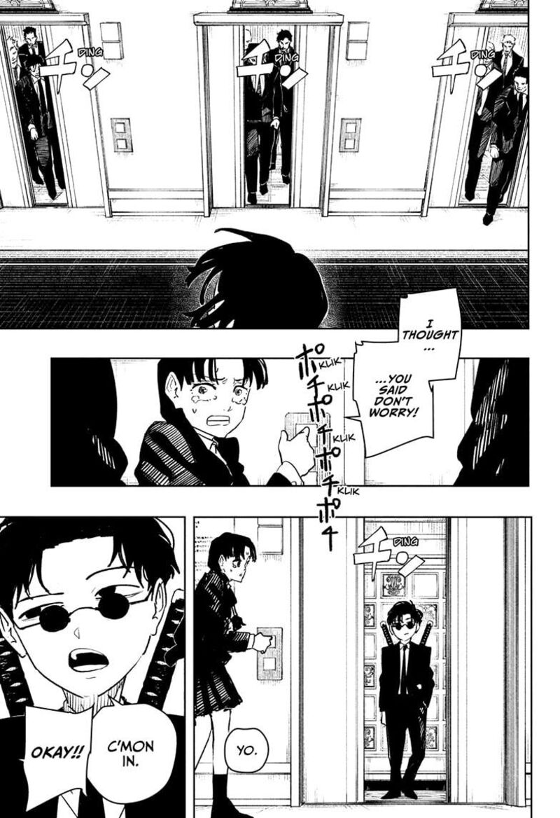 Kagurabachi, Chapter 68