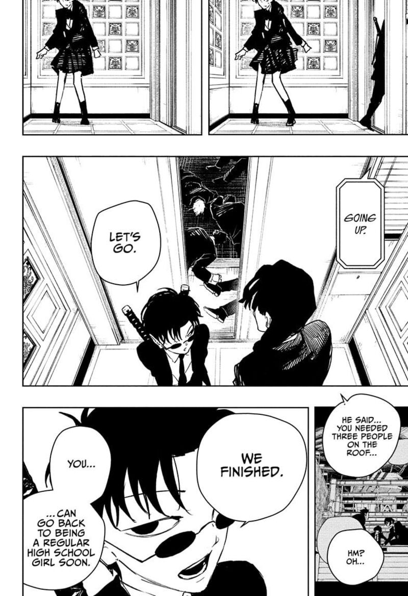 Kagurabachi, Chapter 68