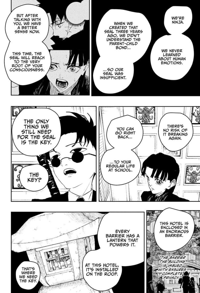 Kagurabachi, Chapter 68