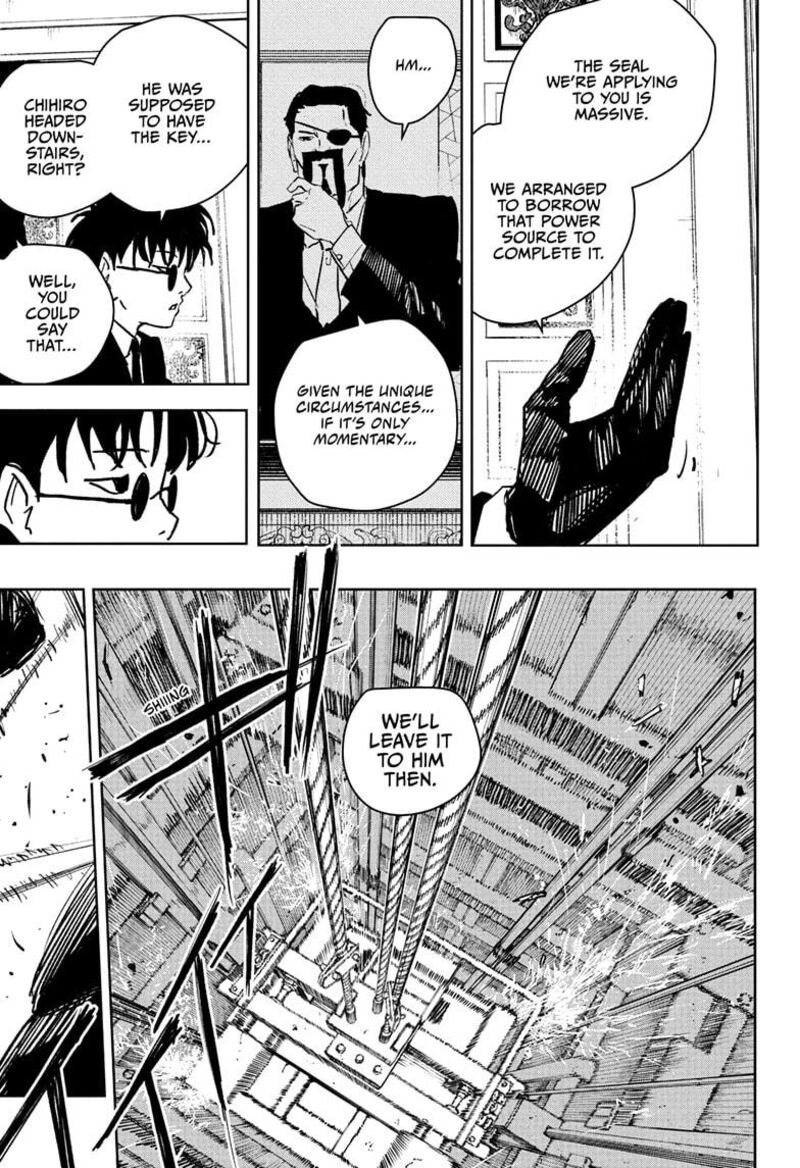 Kagurabachi, Chapter 68
