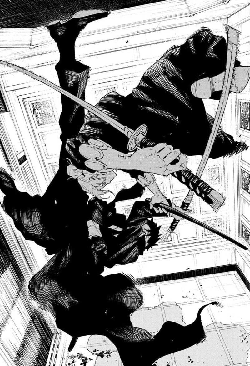 Kagurabachi, Chapter 68