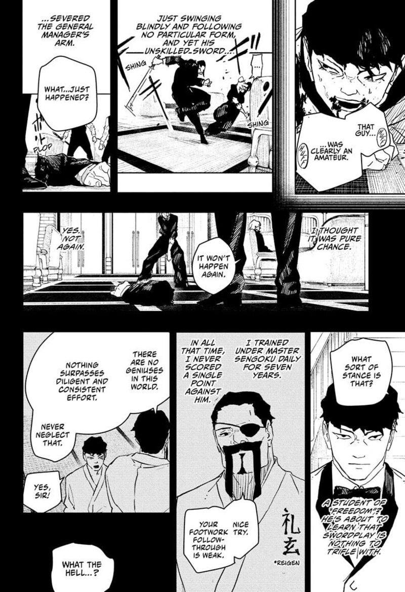 Kagurabachi, Chapter 68