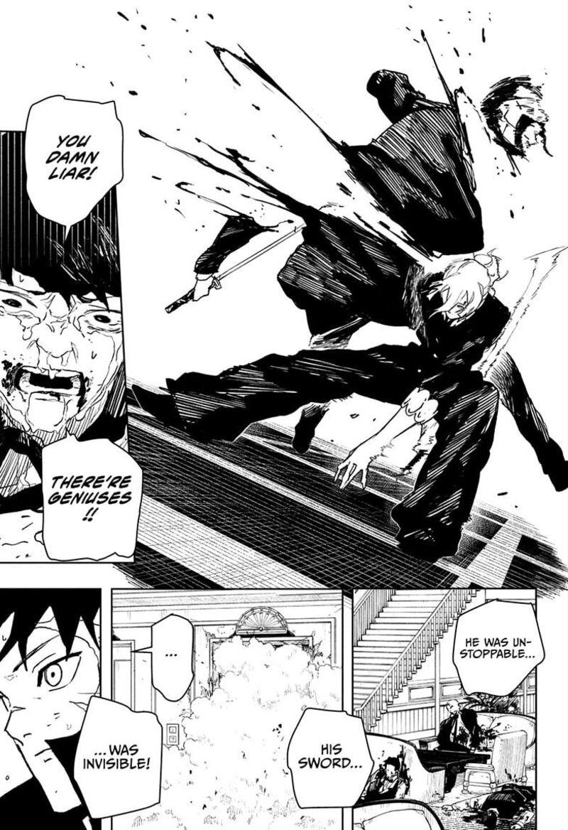 Kagurabachi, Chapter 68