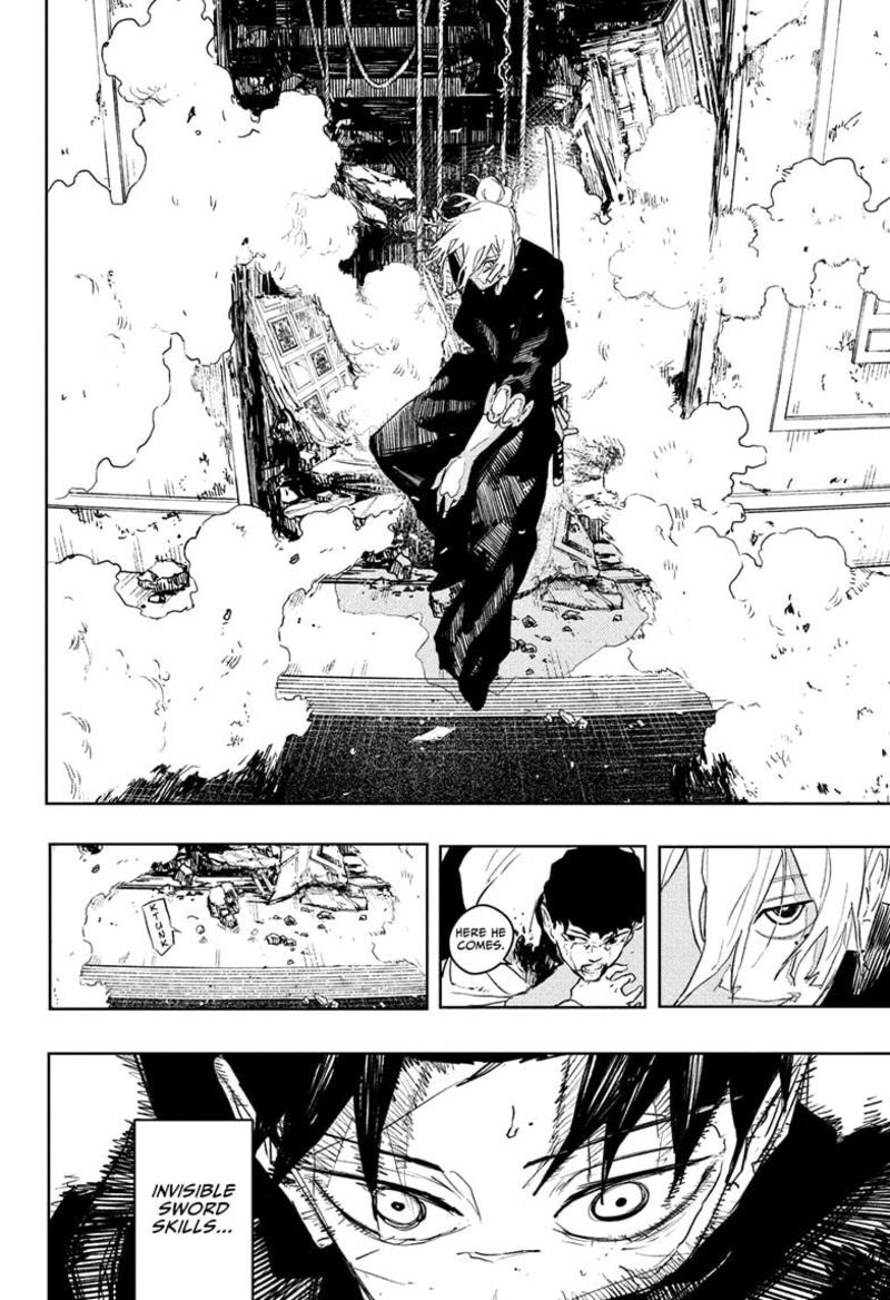 Kagurabachi, Chapter 68