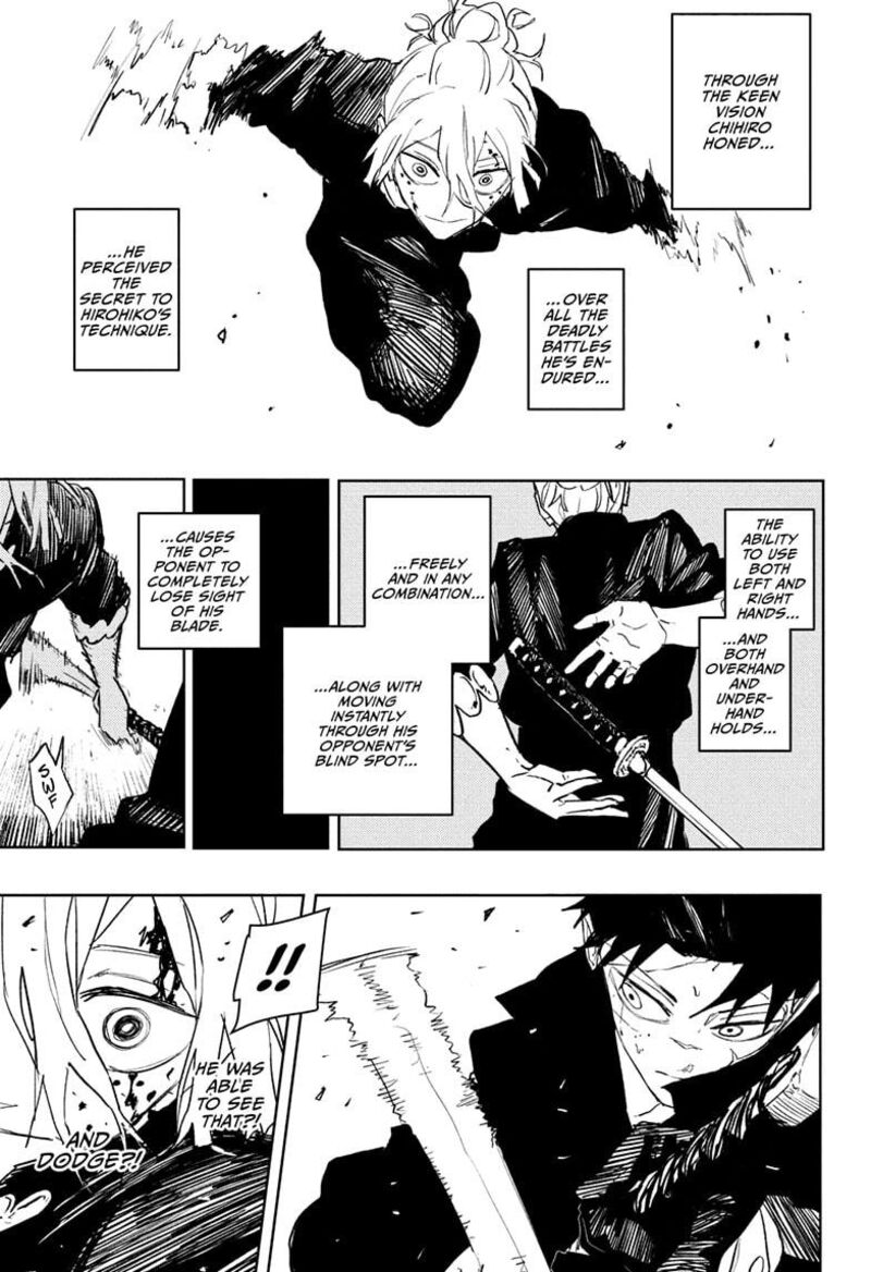 Kagurabachi, Chapter 68