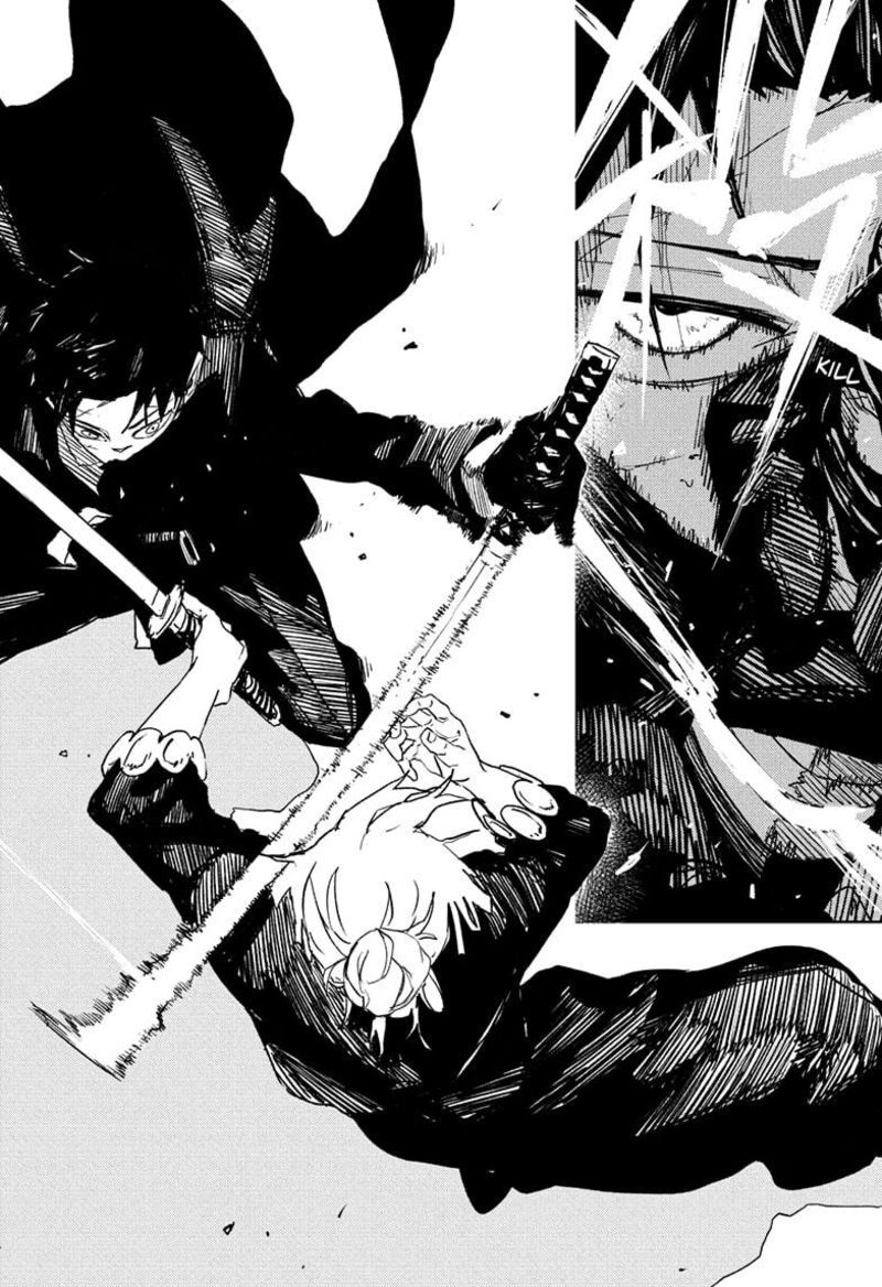 Kagurabachi, Chapter 68