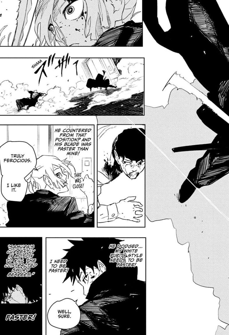 Kagurabachi, Chapter 68