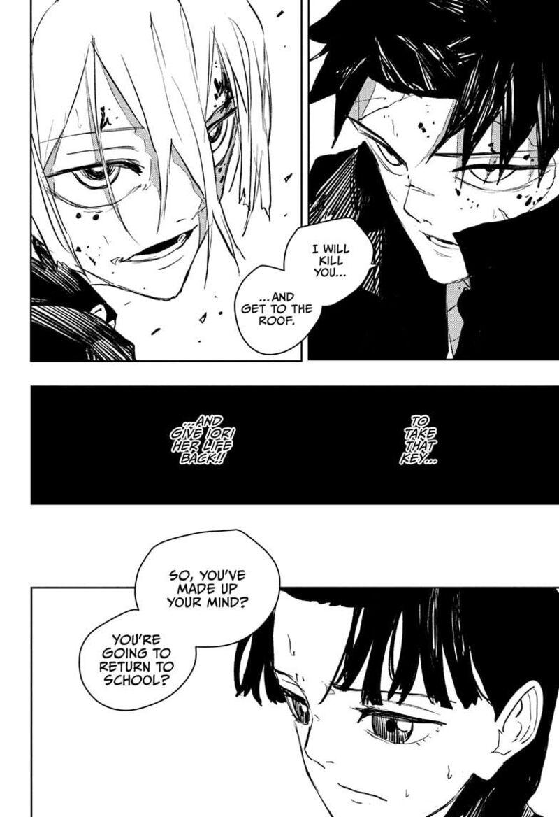 Kagurabachi, Chapter 68