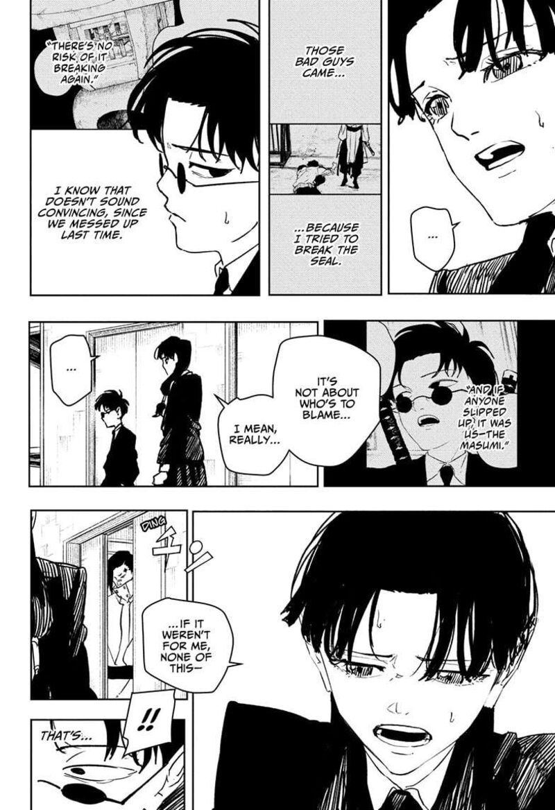 Kagurabachi, Chapter 69