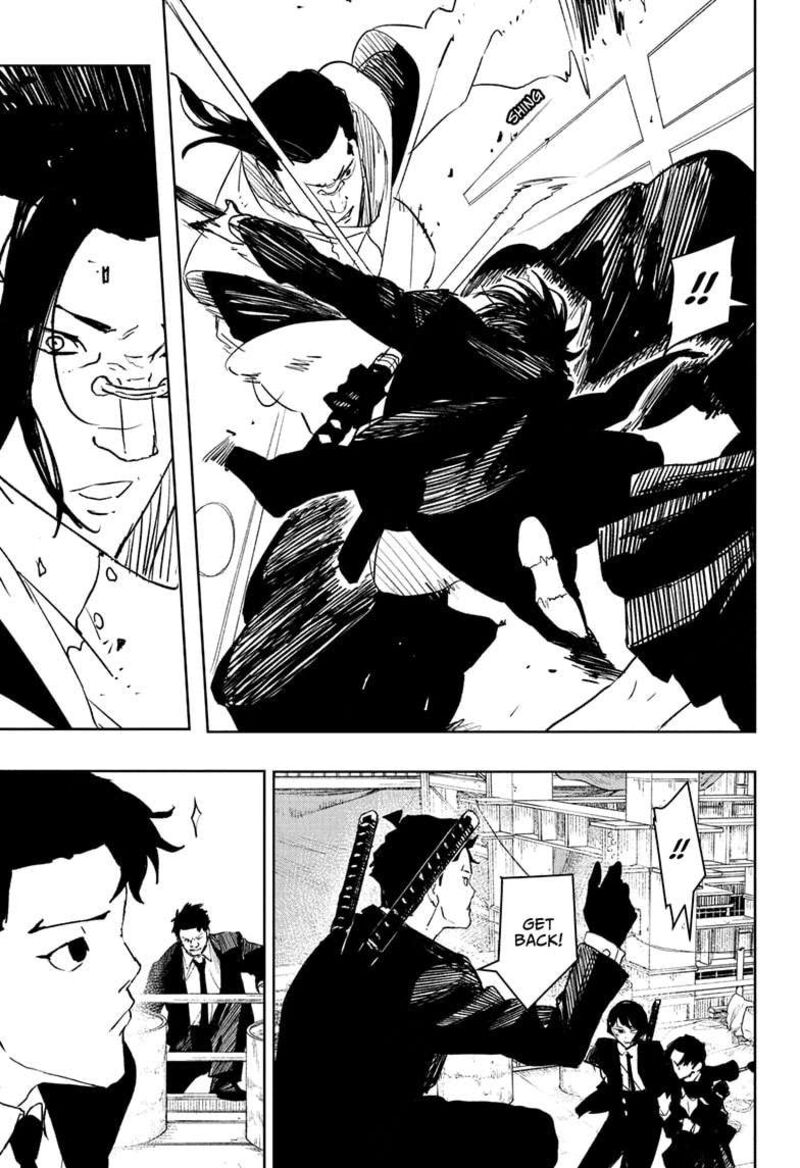 Kagurabachi, Chapter 69