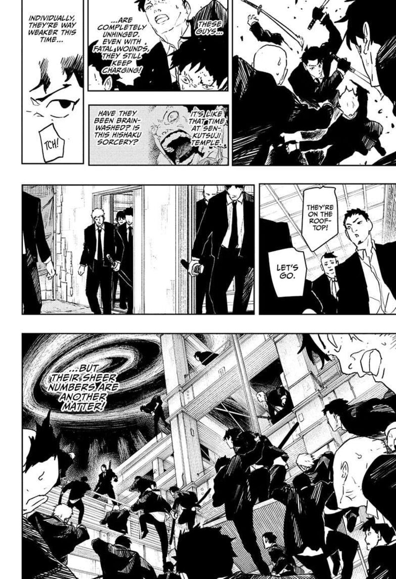 Kagurabachi, Chapter 69
