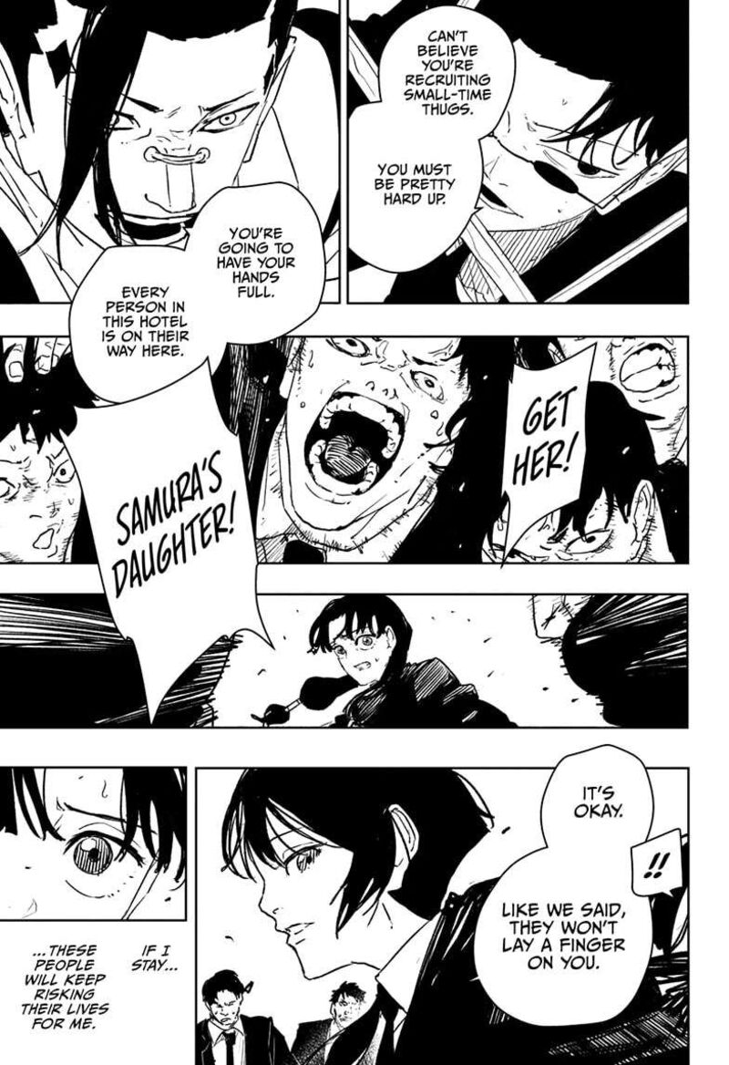 Kagurabachi, Chapter 69