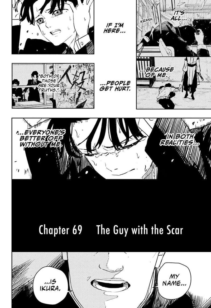 Kagurabachi, Chapter 69