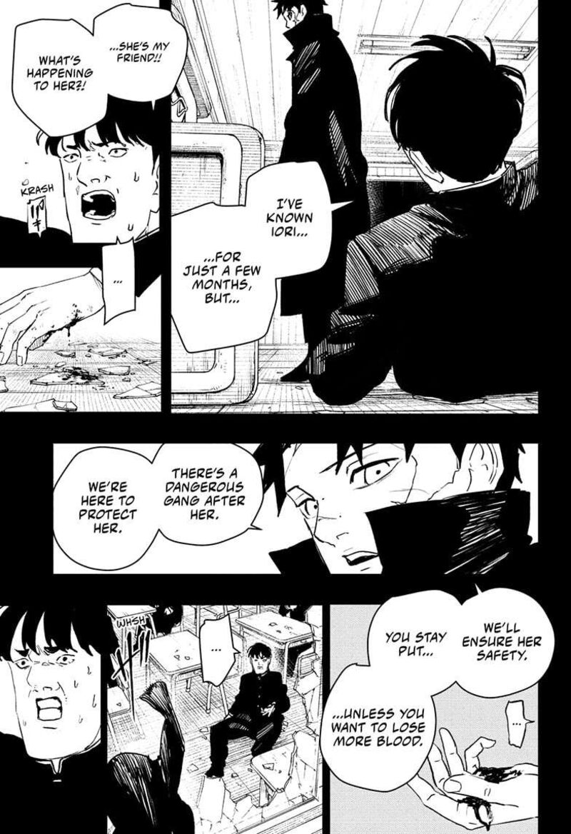 Kagurabachi, Chapter 69
